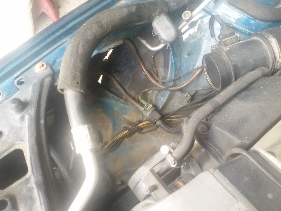 Фото в бортжурнале Volkswagen Passat B3