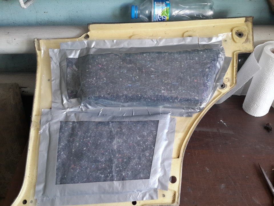 шумка своими руками — Lada 21083, 1,5 л, 1991 года | другое | DRIVE2