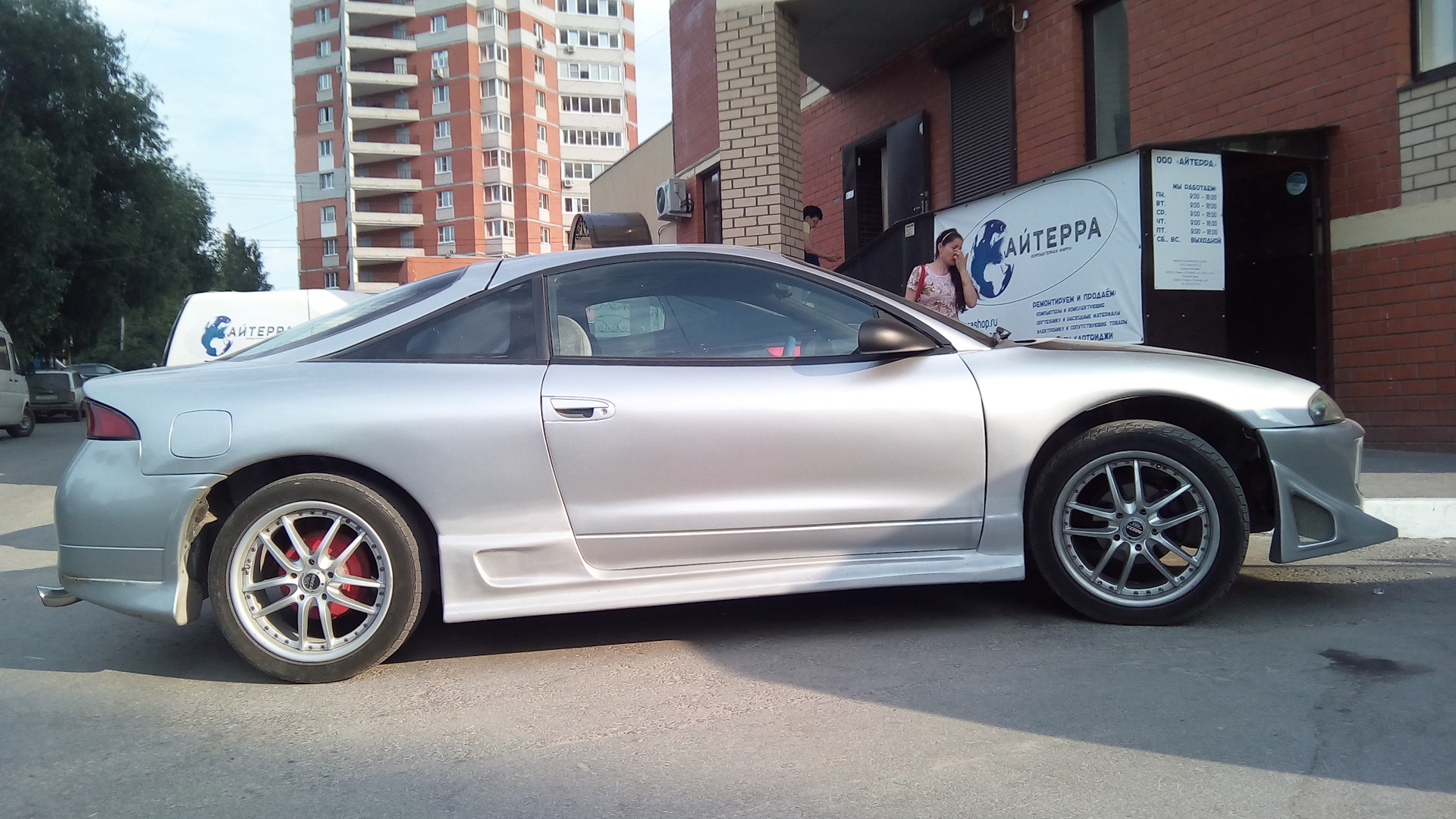 Mitsubishi Eclipse (2G) 2.0 бензиновый 1999 | американец на DRIVE2