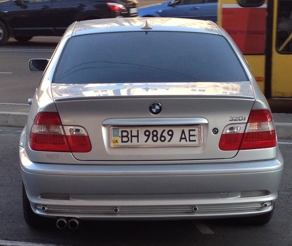 Поменял задние фонари на диодные depo! — BMW 3 series (E46), 2 л, 2000 ...