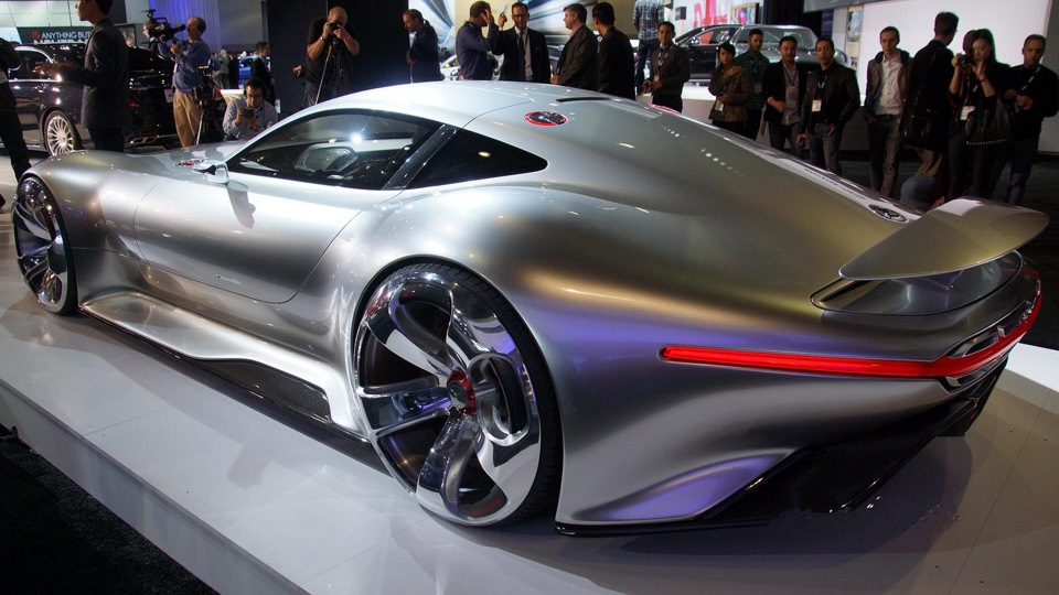 Мерседес 2020 AMG Vision