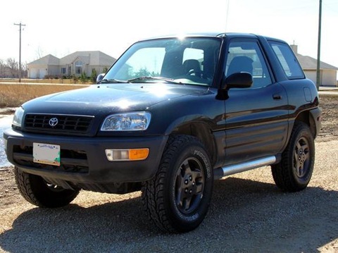 How to raise Ravchik  - Toyota RAV4 20L 2001