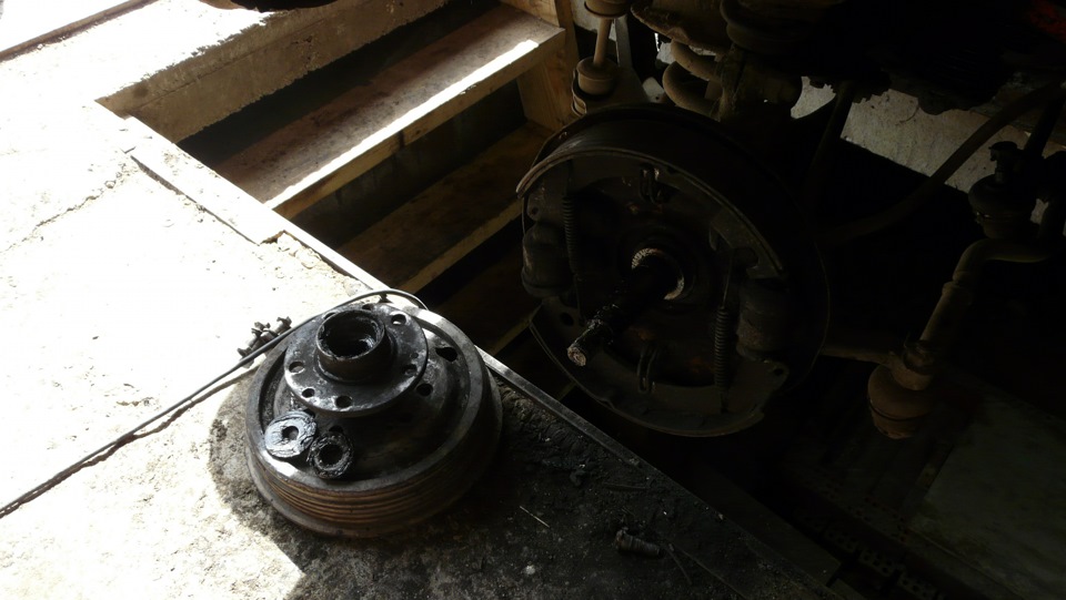 Ремонт рулевой [2] — ИЖ Москвич 412, 1,5 л, 1978 года | своими руками ...