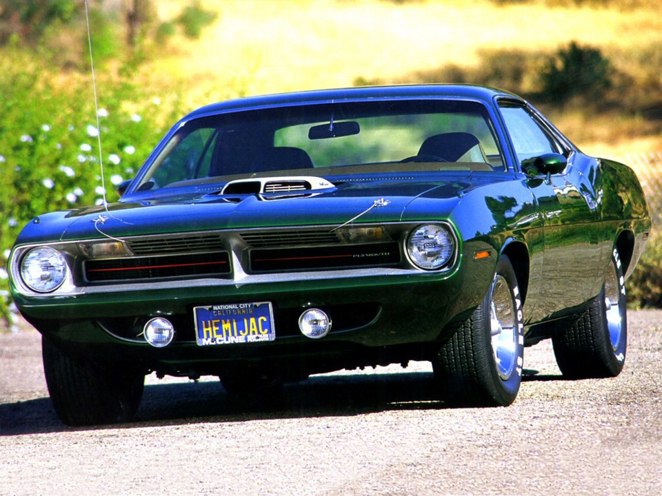 plymouth hemi cuda