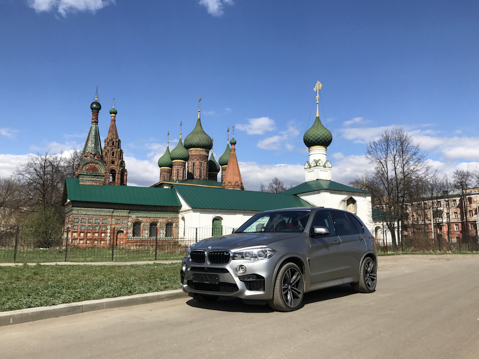 Фото в бортжурнале BMW X5 M (F85)