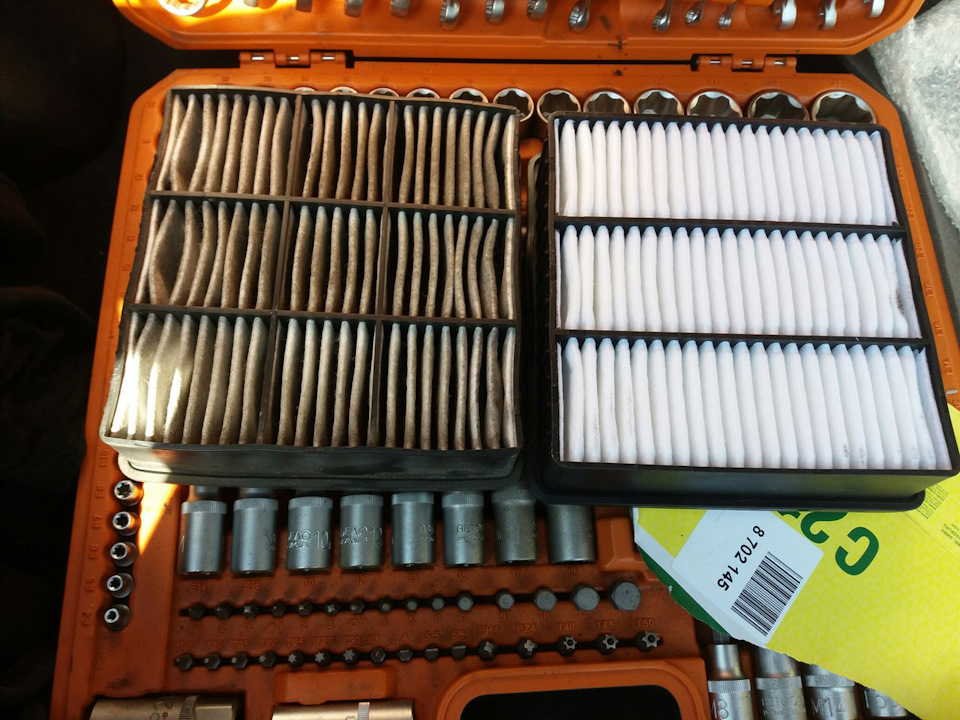 Воздушный — Mitsubishi Outlander (1G)