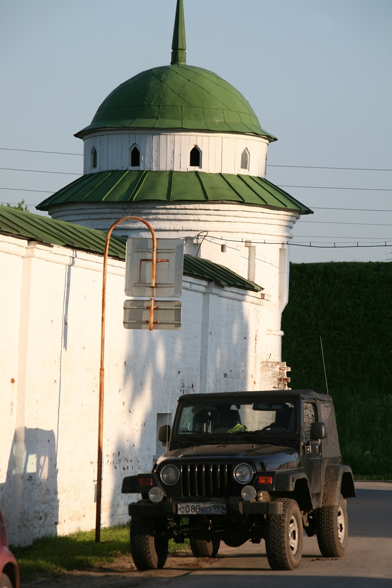 Рязань. 2. — Jeep Wrangler (TJ), 2,4 л, 2004 года | путешествие | DRIVE2