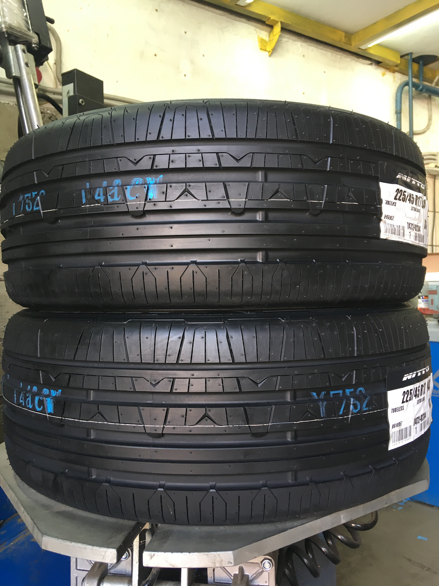 Nitto 205 55 R16 Купить