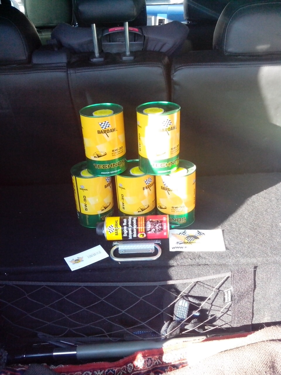 меняемся изнутри — Mitsubishi Outlander XL, 2 л, 2011 года | плановое ...