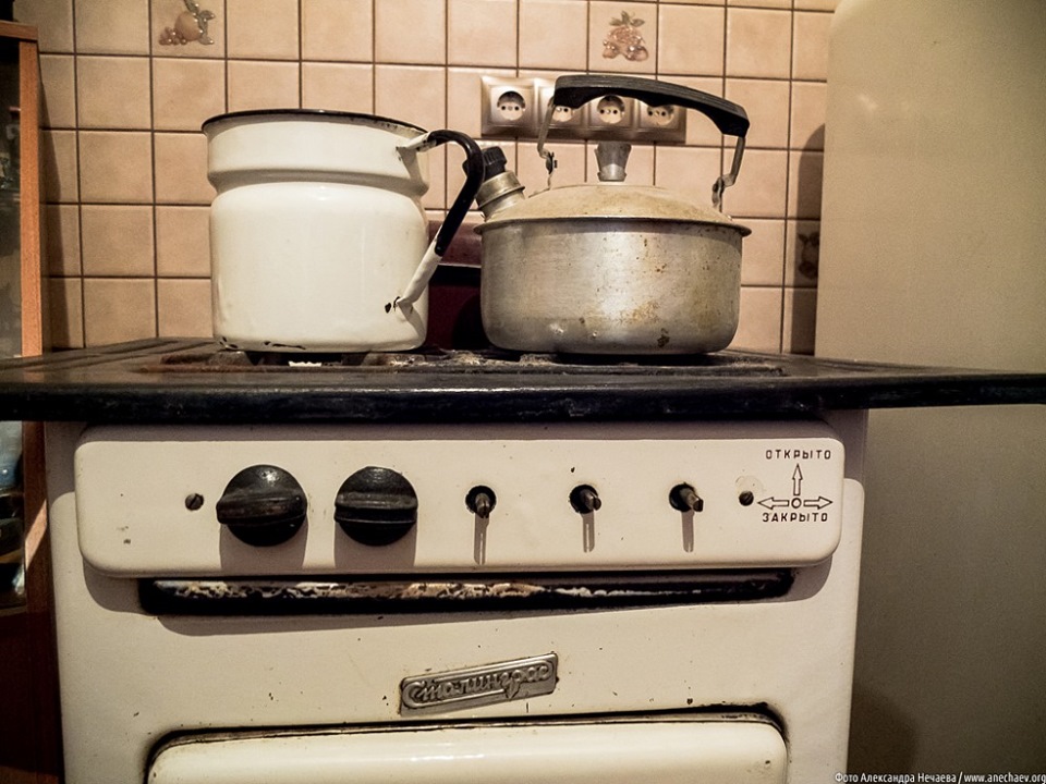 Советские газовые плиты