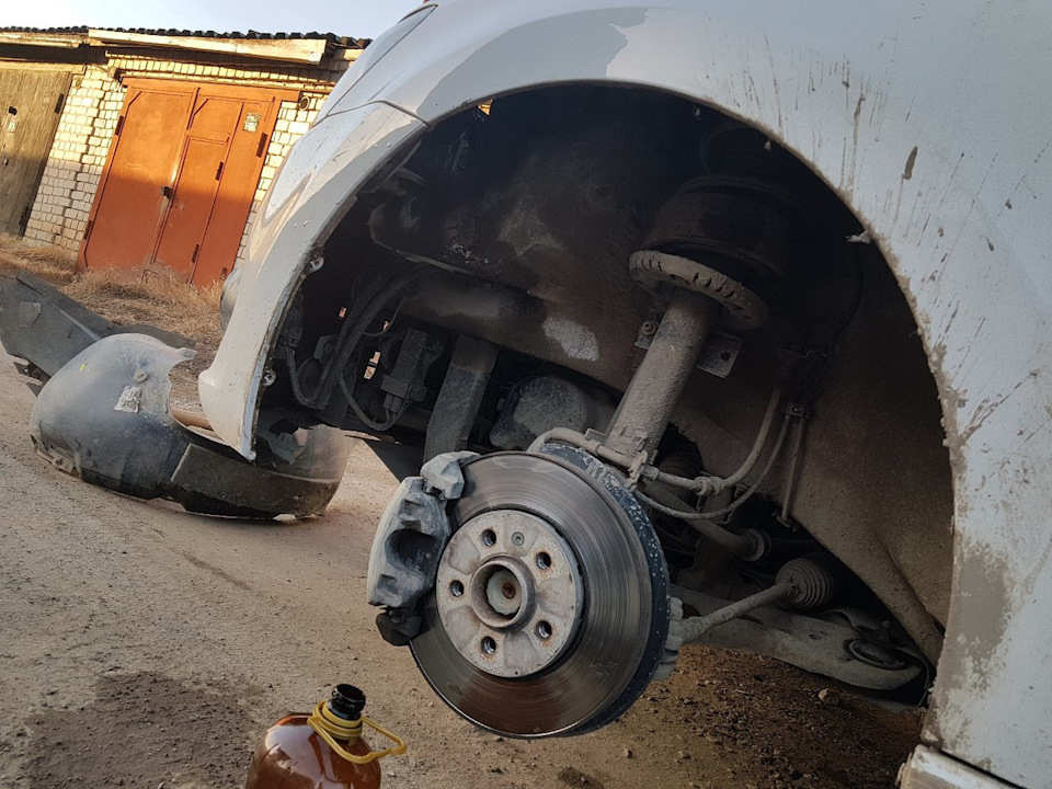 Установка Волговских 2-х тоных сигналов на VW Polo sedan — Volkswagen ...