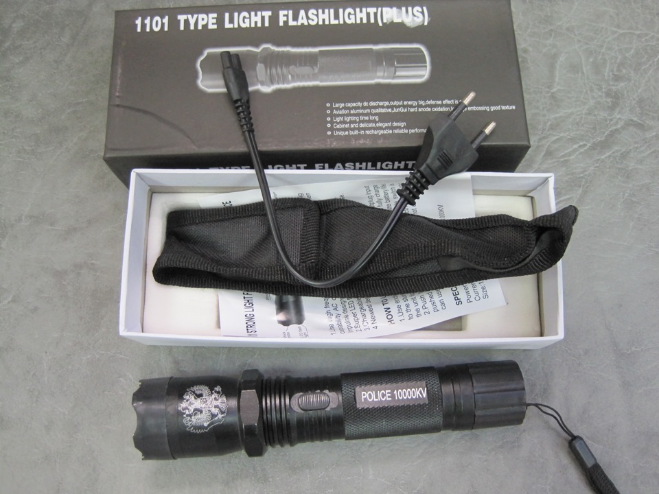 1101 type light flashlight plus схема