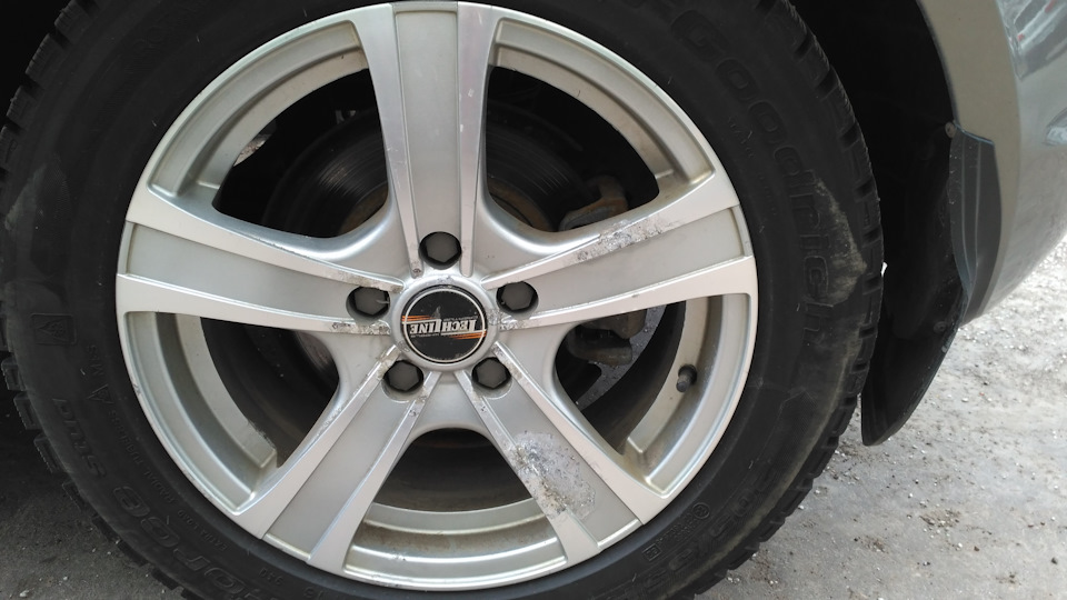 Фото в бортжурнале Opel Meriva (B)