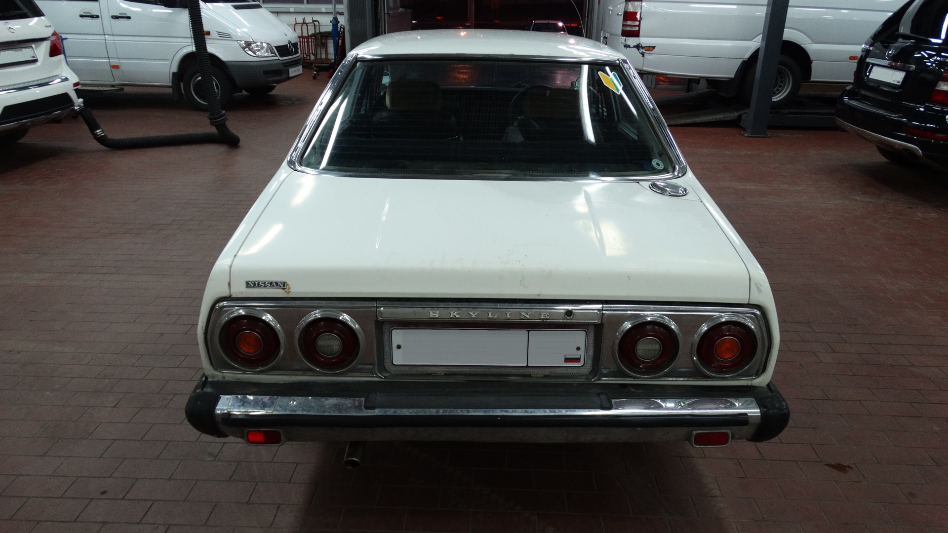 Nissan Skyline (C210) 2.0 бензиновый 1977 | 2000 GT L20 на DRIVE2