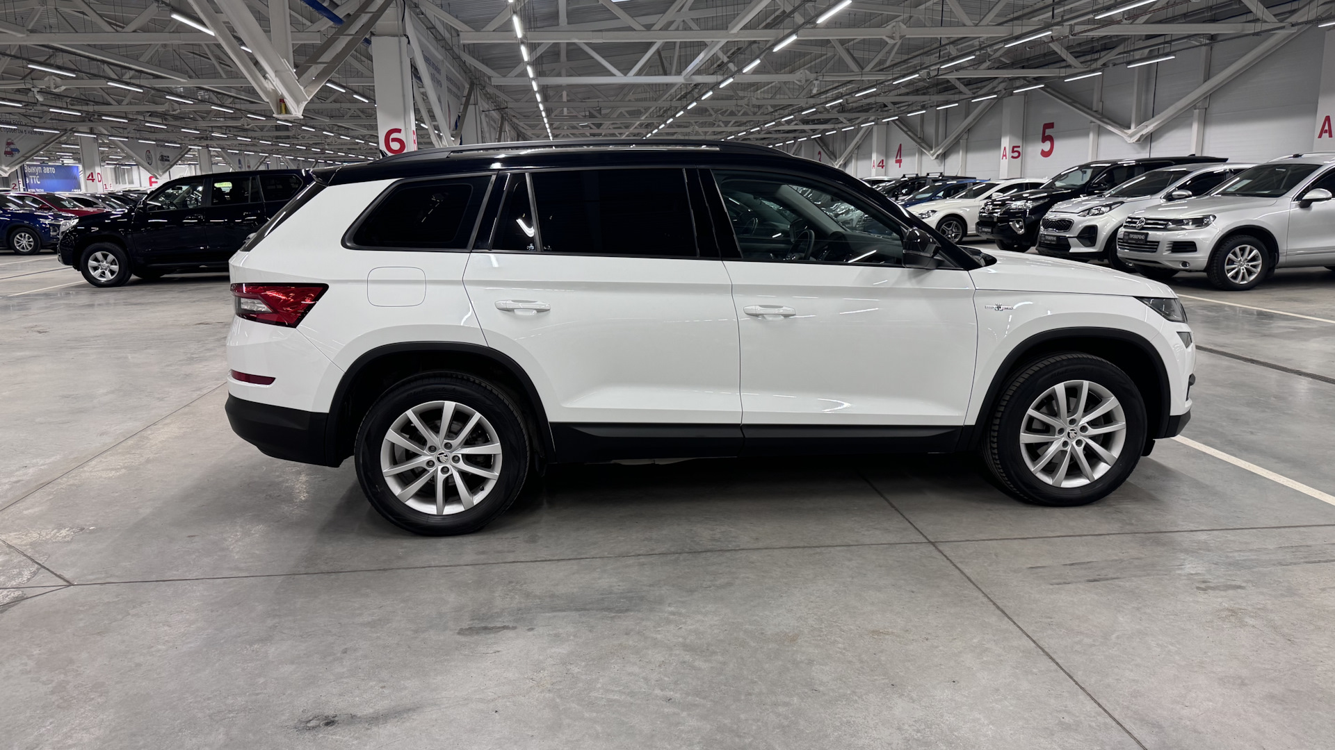 Skoda Kodiaq 1.4 бензиновый 2019 | Белое-черное на DRIVE2