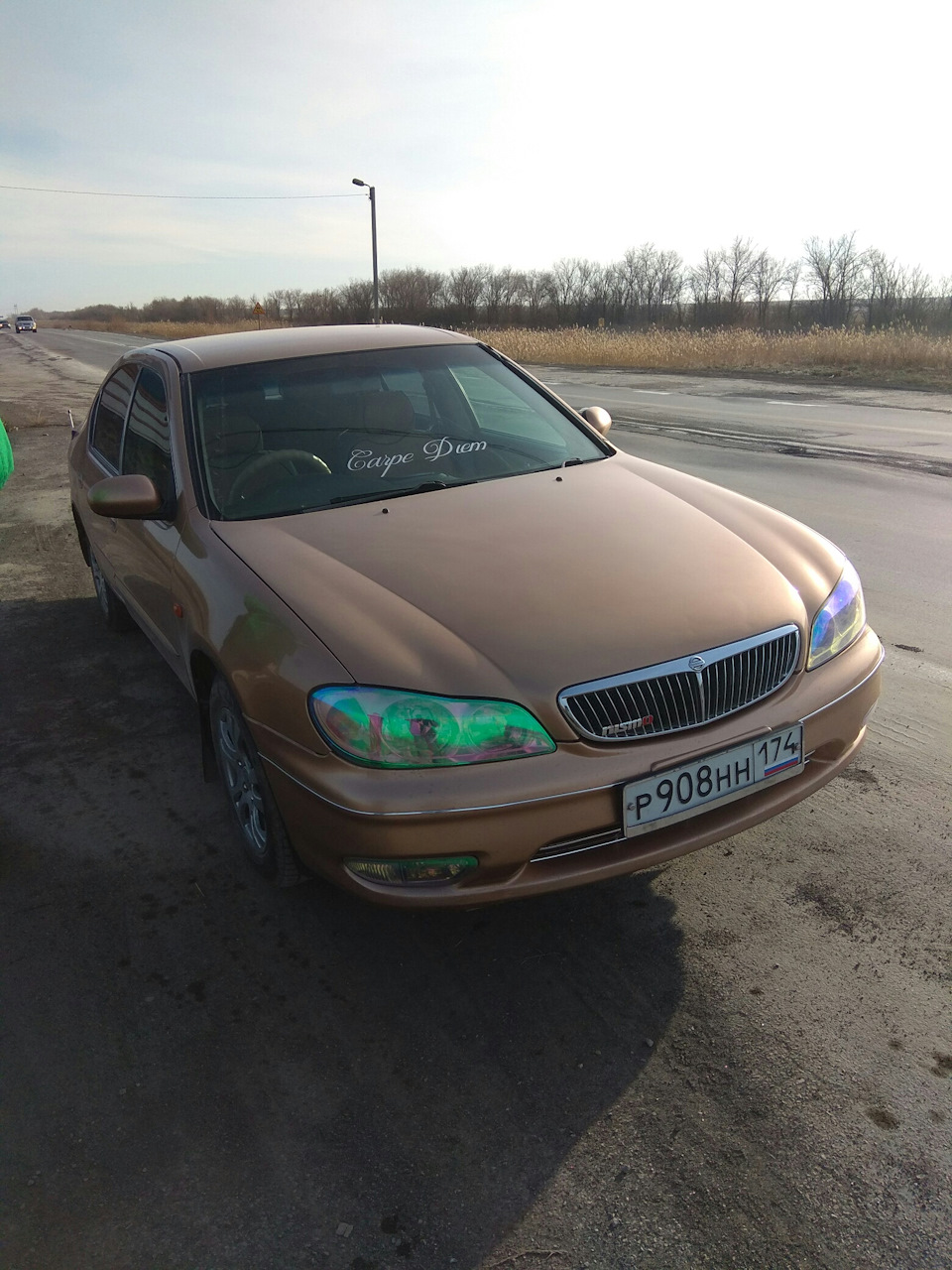 Всё все все. Продал свой Nissan … — Nissan Cefiro (A33), 2 л, 2001 года ...