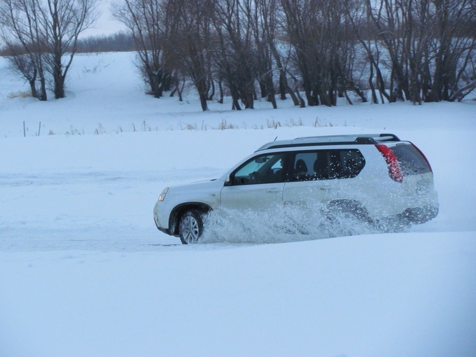 Фото в бортжурнале Nissan X-Trail II (t31)
