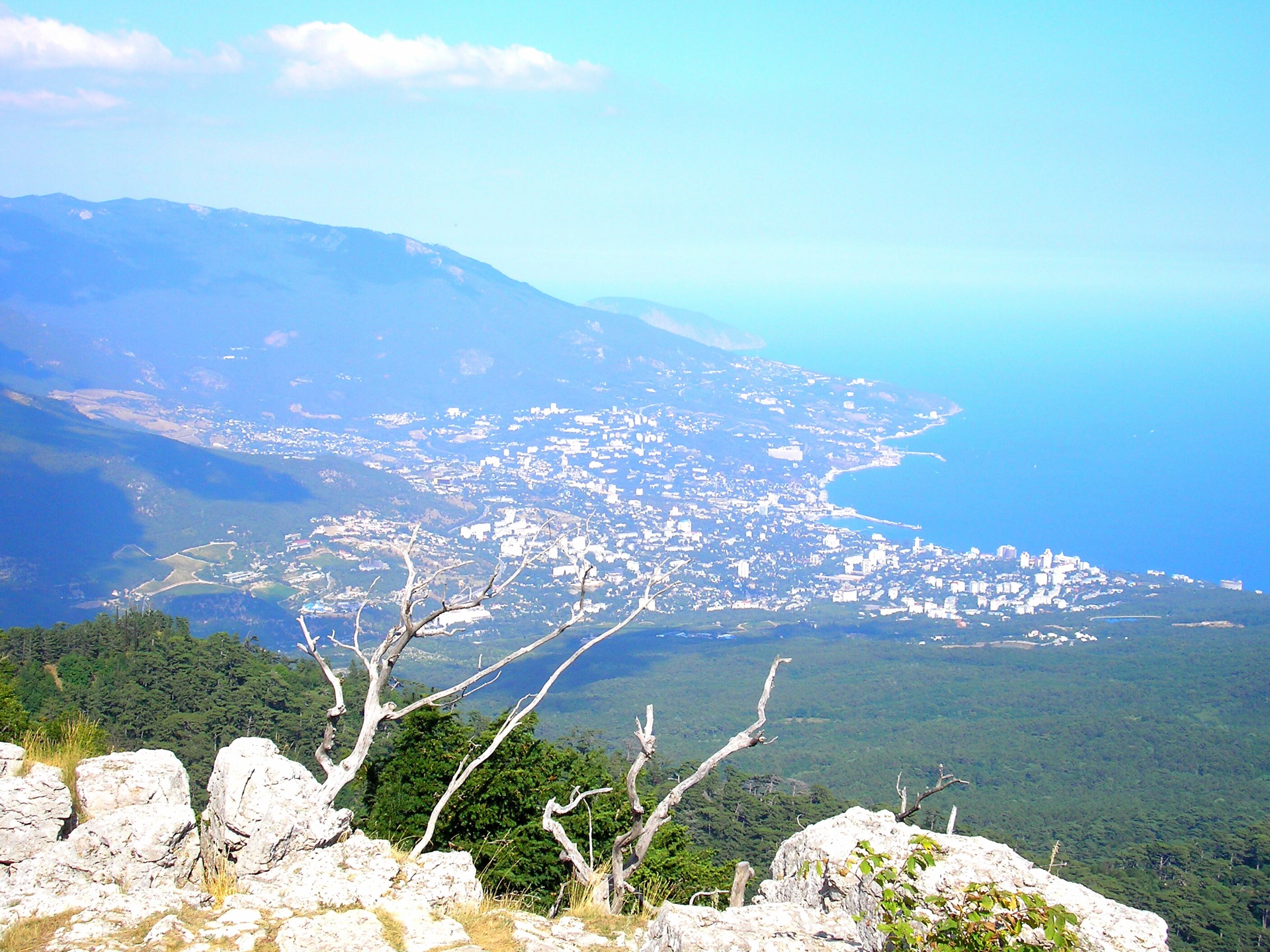 Южный берег Крыма ай Петри