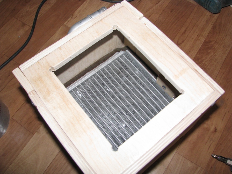 Опять печка. — ЗАЗ 965, 0,8 л, 1966 года | своими руками | DRIVE2