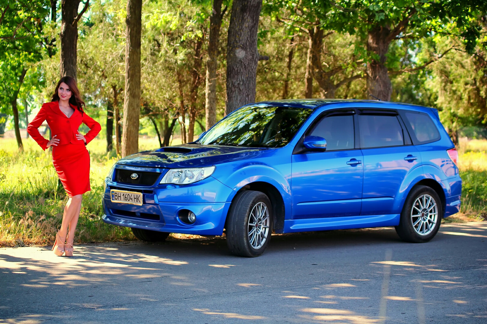 Subaru forester sh5