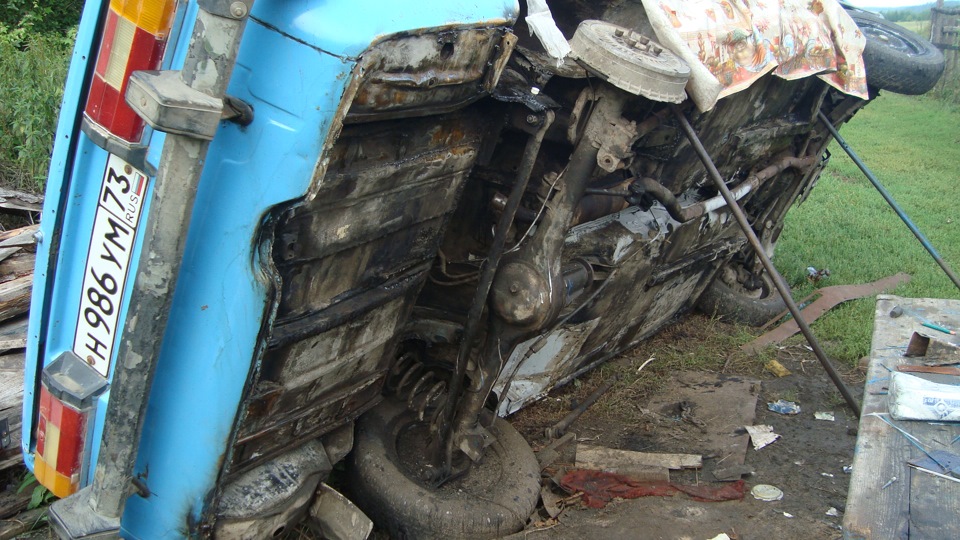 Чем обработать днище авто после его покраски?! — Lada 21063, 1982 года ...