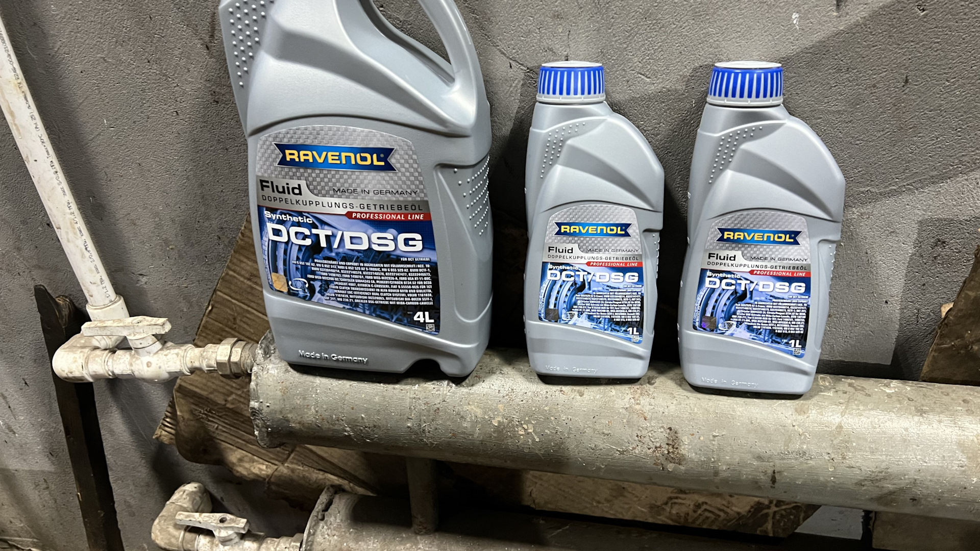 Замена масла в dl501 — Audi Allroad (C7), 3 л, 2012 года | плановое ТО ...