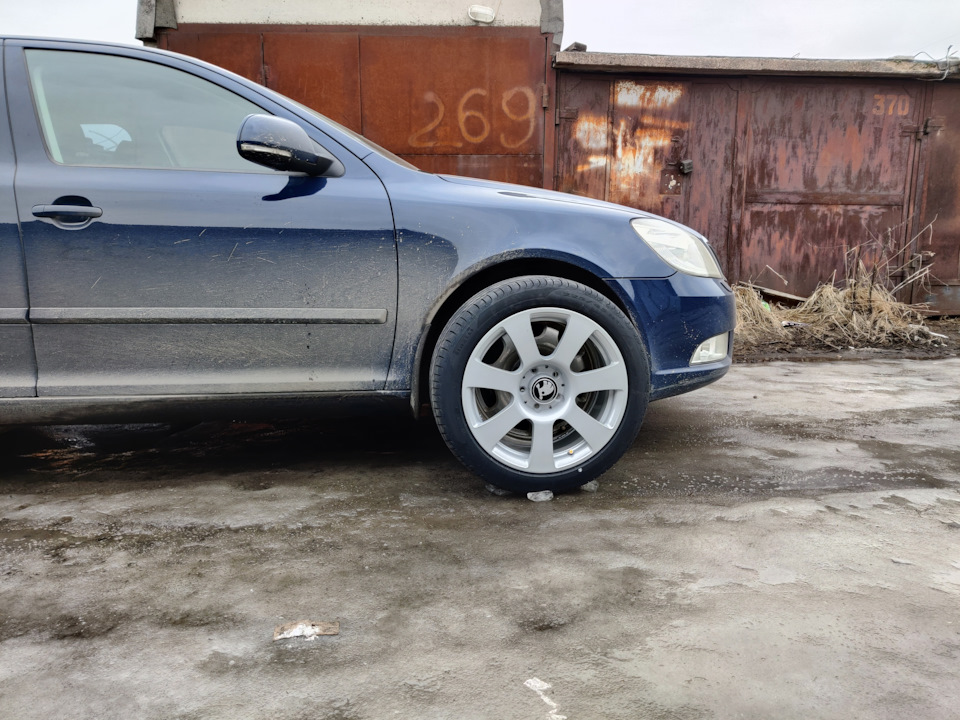 Photo from the logbook Skoda Octavia A5 Mk2