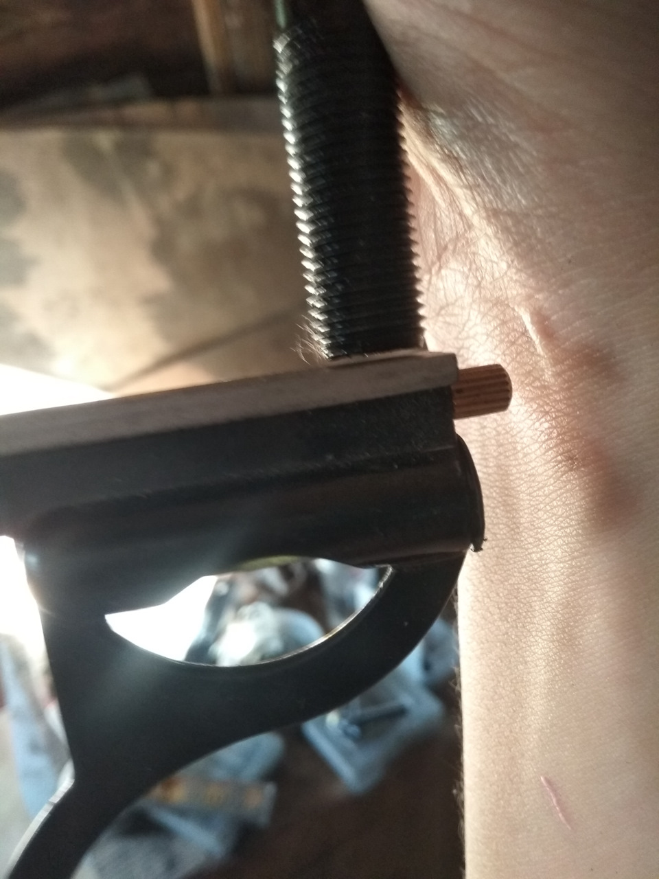 Почти все короче максимальной длинны. — Lada 2120 Надежда