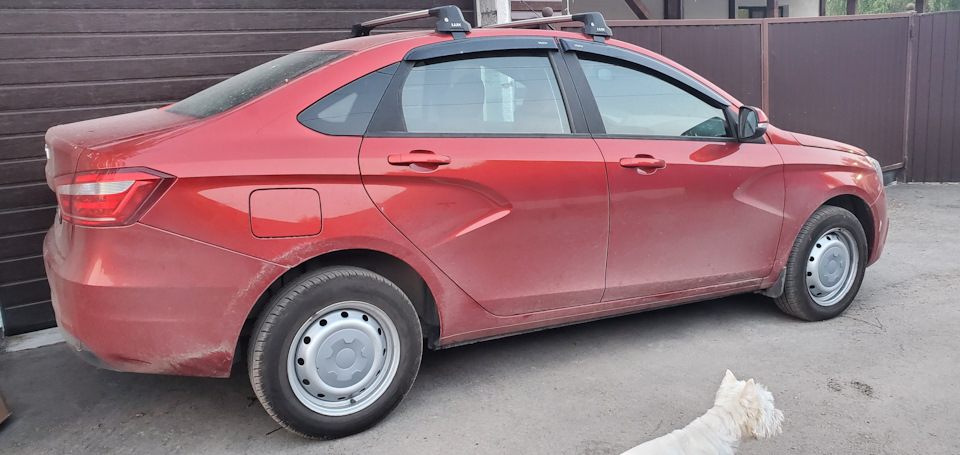 Колеса на весту (параметры) — Lada Vesta (1G), 1,6 л, 2021 года ...