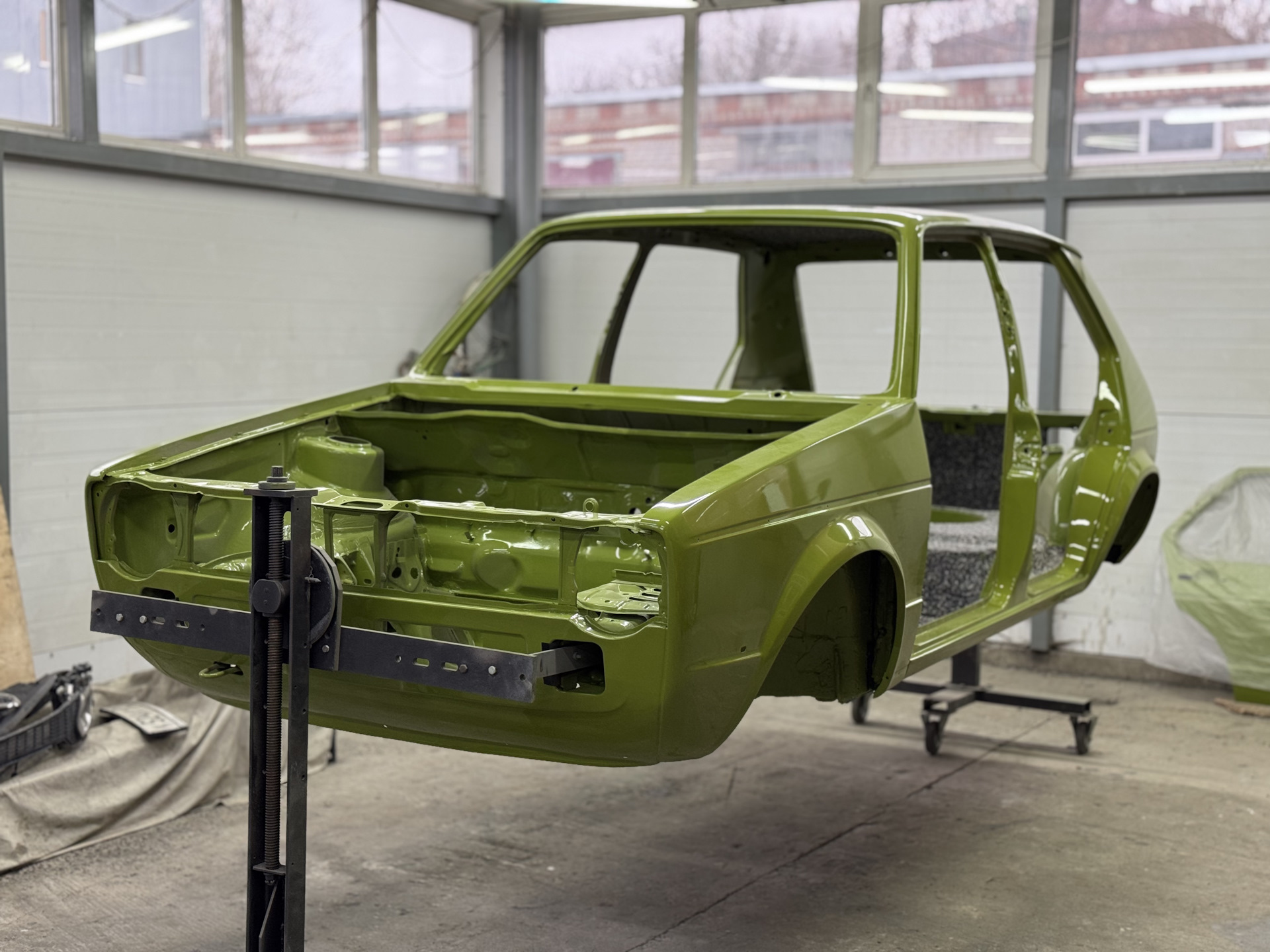 Антикор полостей — Volkswagen Golf Mk1, 1,1 л, 1982 года | кузовной ...