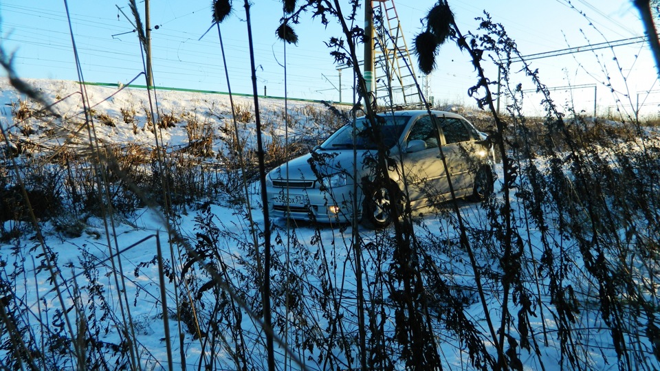 Красота! Зимний фотосет! — Lada Калина седан, 1,4 л, 2008 года ...