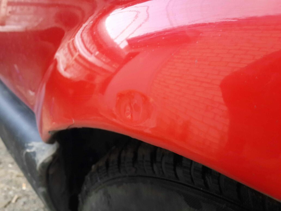 Рихтовка крыла без покраски — DRIVE2