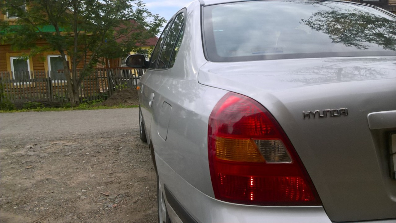 Hyundai Elantra (3G) 1.6 бензиновый 2002 | Подарок отца на DRIVE2