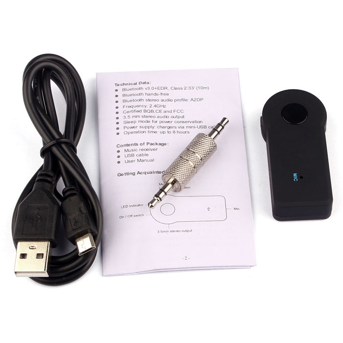 Bluetooth адаптер для магнитолы — Peugeot 307, 1,6 л, 2003 года ...