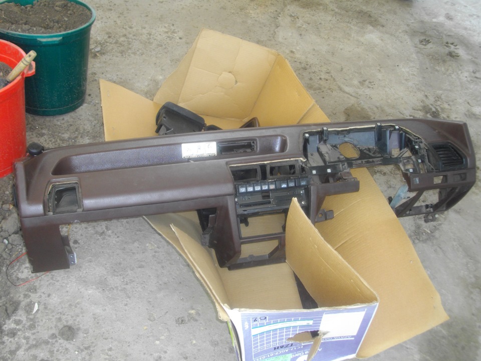 Снятие торпеды и промывка радиатора печки ч2 — Honda Vigor (3G), 1,8 л ...