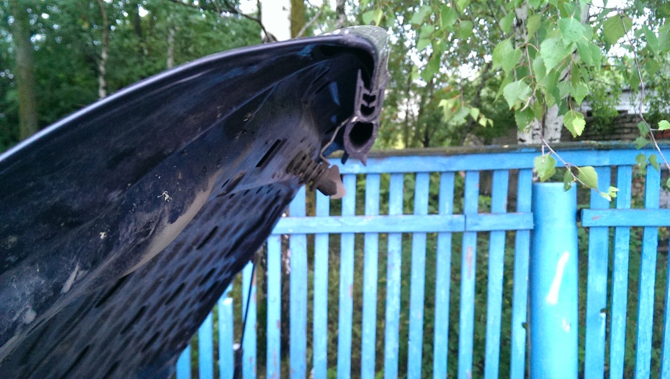 замена уплотнителя на капоте — DRIVE2