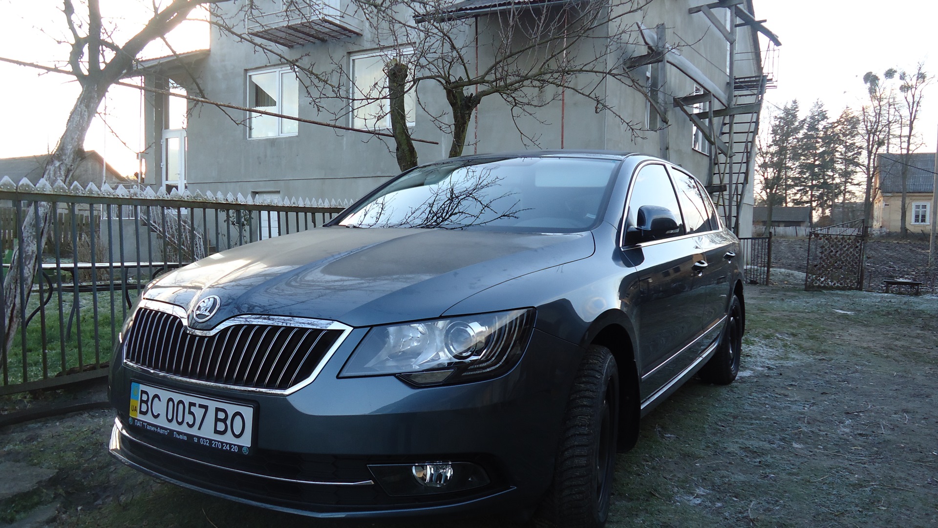 Skoda Superb Mk2 1.8 бензиновый 2013 | 1.8 ДСГ ЕЛЕГАНС + НАВИ на DRIVE2