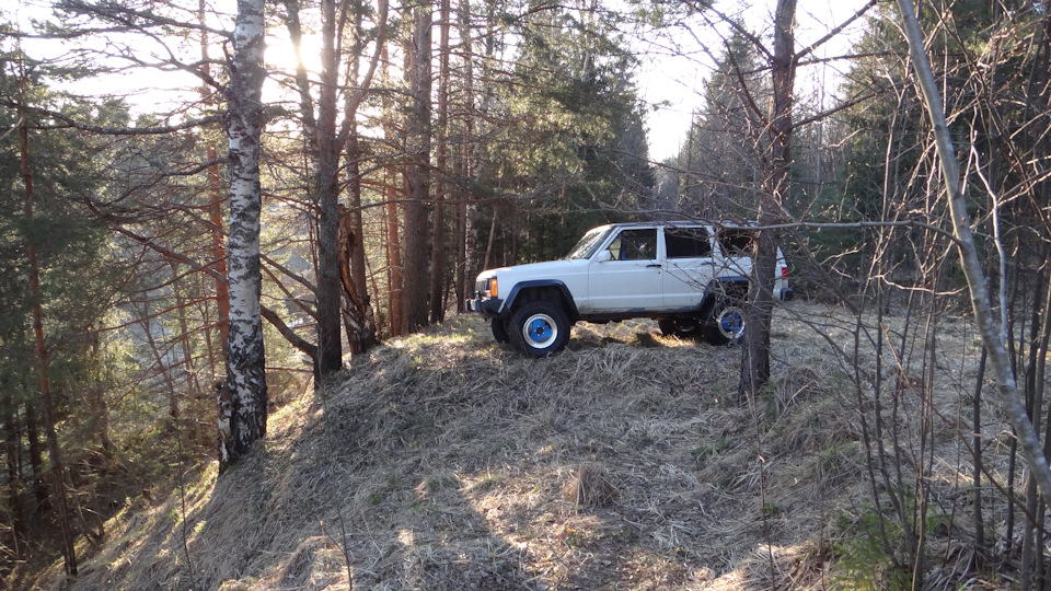 Фото в бортжурнале Jeep Cherokee (XJ)