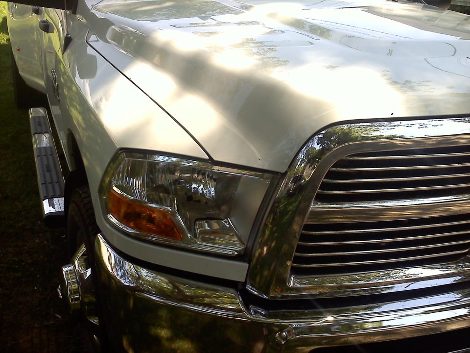 Подножка — Dodge Ram, 6,7 л, 2011 года | аксессуары | DRIVE2