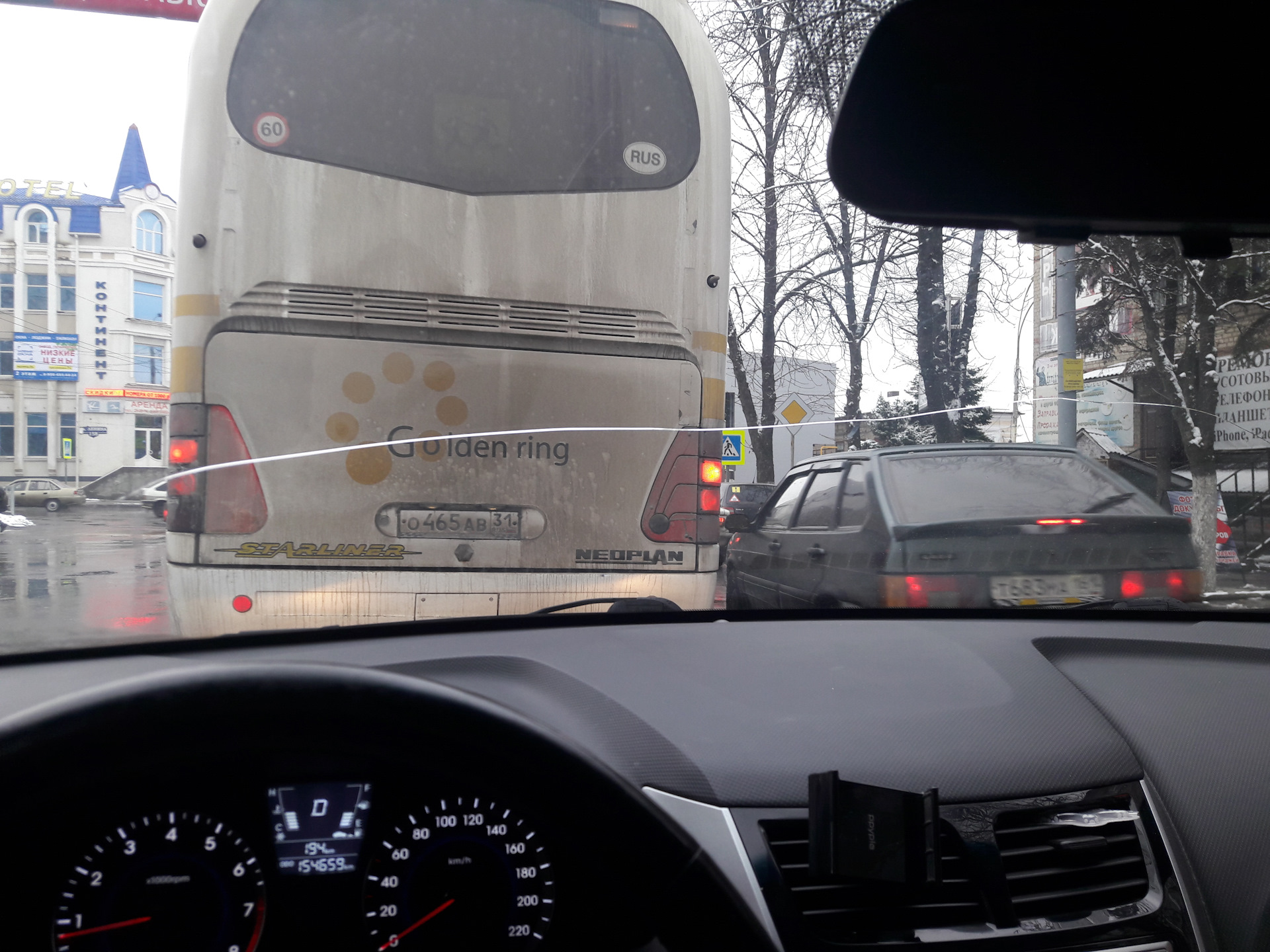 Замена лобового стекла. — Hyundai Solaris, 1,6 л, 2012 года | своими ...