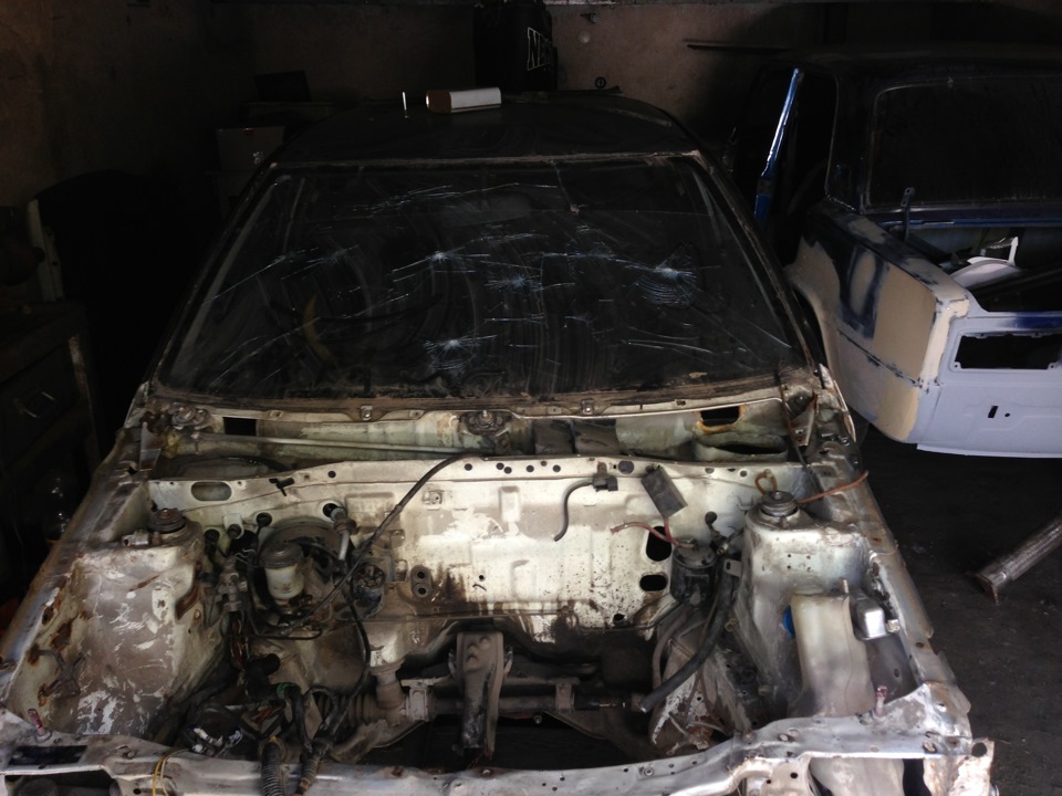 снимаем проводку — Honda Civic Hatchback (3G), 1,6 л, 1986 года ...
