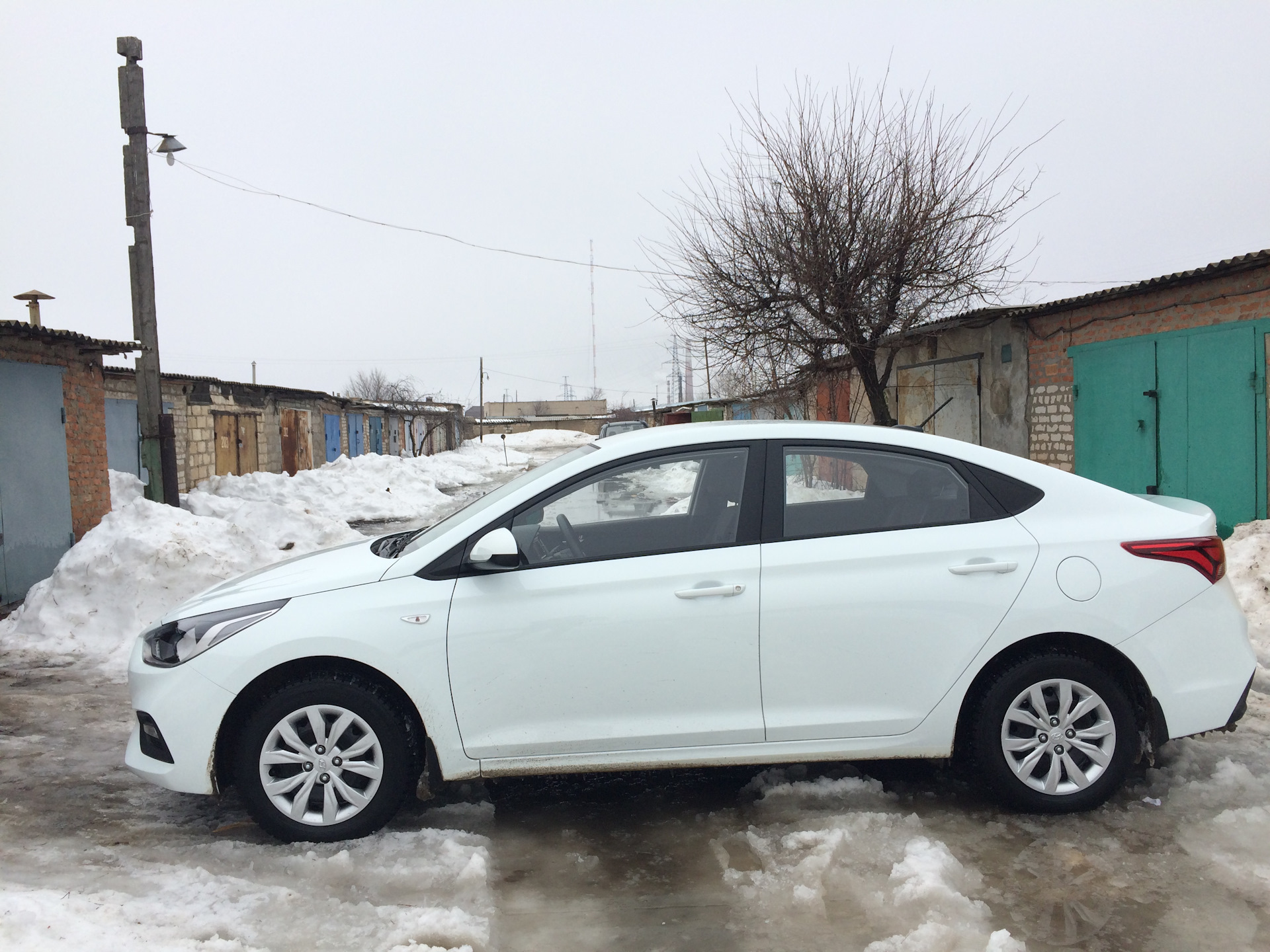 Колёсные гайки. — Hyundai Solaris (2G), 1,6 л, 2018 года | колёсные диски |  DRIVE2