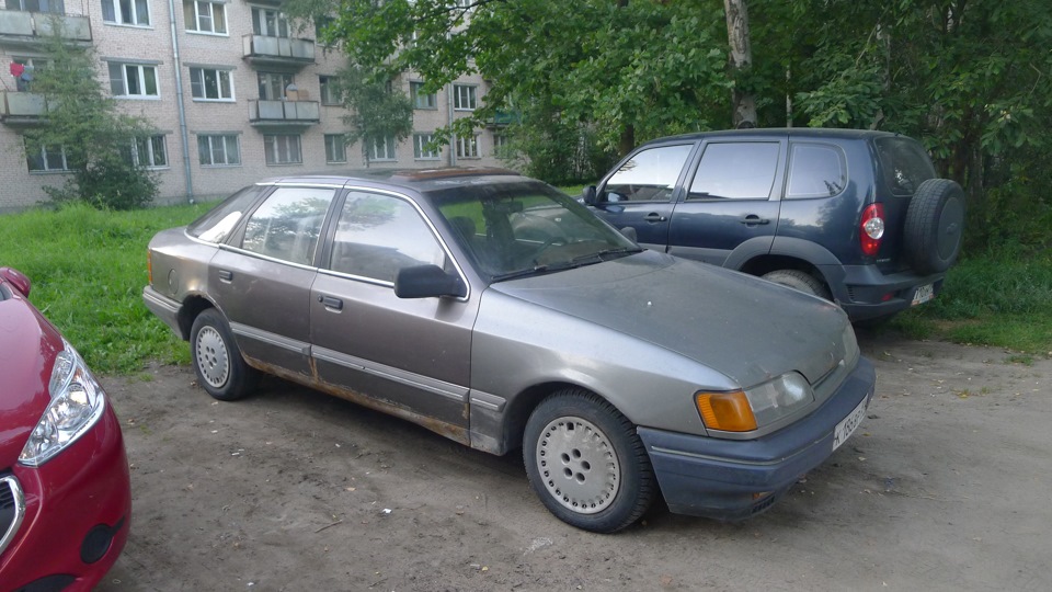 Почему не заводится — найдено — Ford Scorpio I, 2,5 л, 1986 года ...