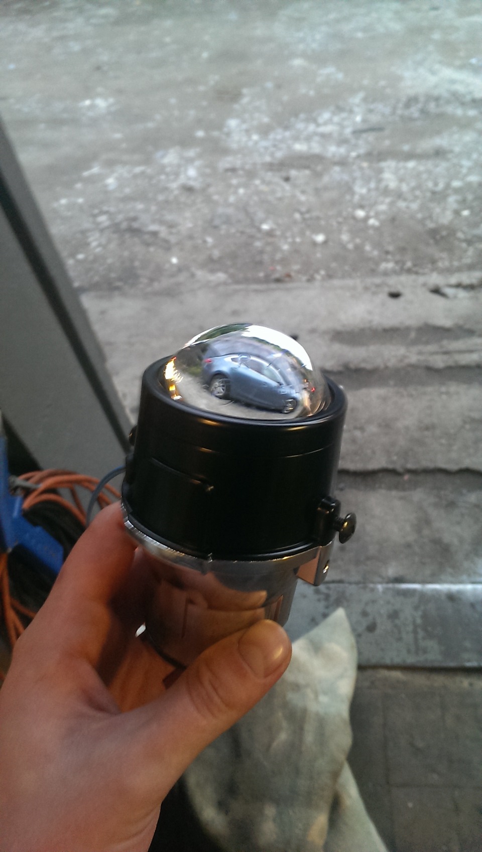 Би-линзы вместо штатных туманок — Mazda 6 (3G) GJ, 2 л, 2012 года ...