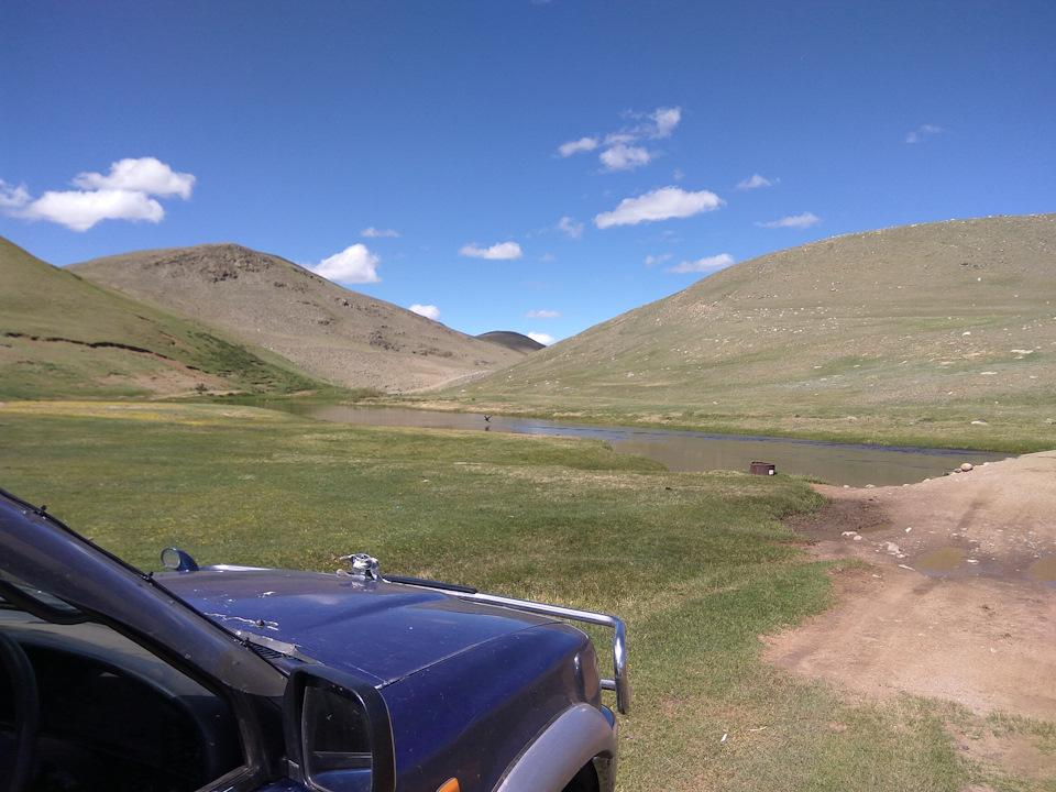 Фото в бортжурнале Toyota Hilux Surf (2G)