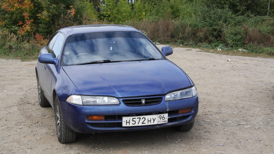 Toyota Sprinter Marino 1.6 бензиновый 1993 | Капелька на DRIVE2