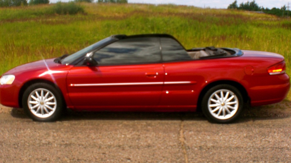 Chrysler Stratus 1998 кабриолет