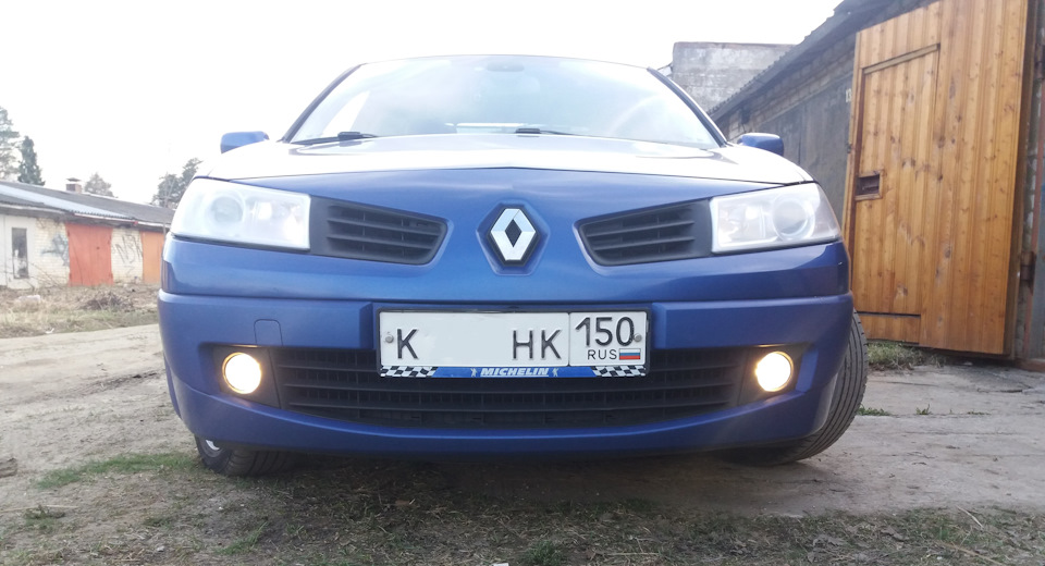 Фото в бортжурнале Renault Megane II