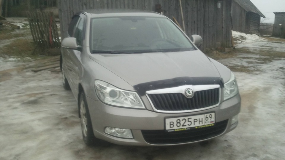 Замена сцепления ДСГ — Skoda Octavia Mk2, 1,4 л., 2009 года | плановое ...