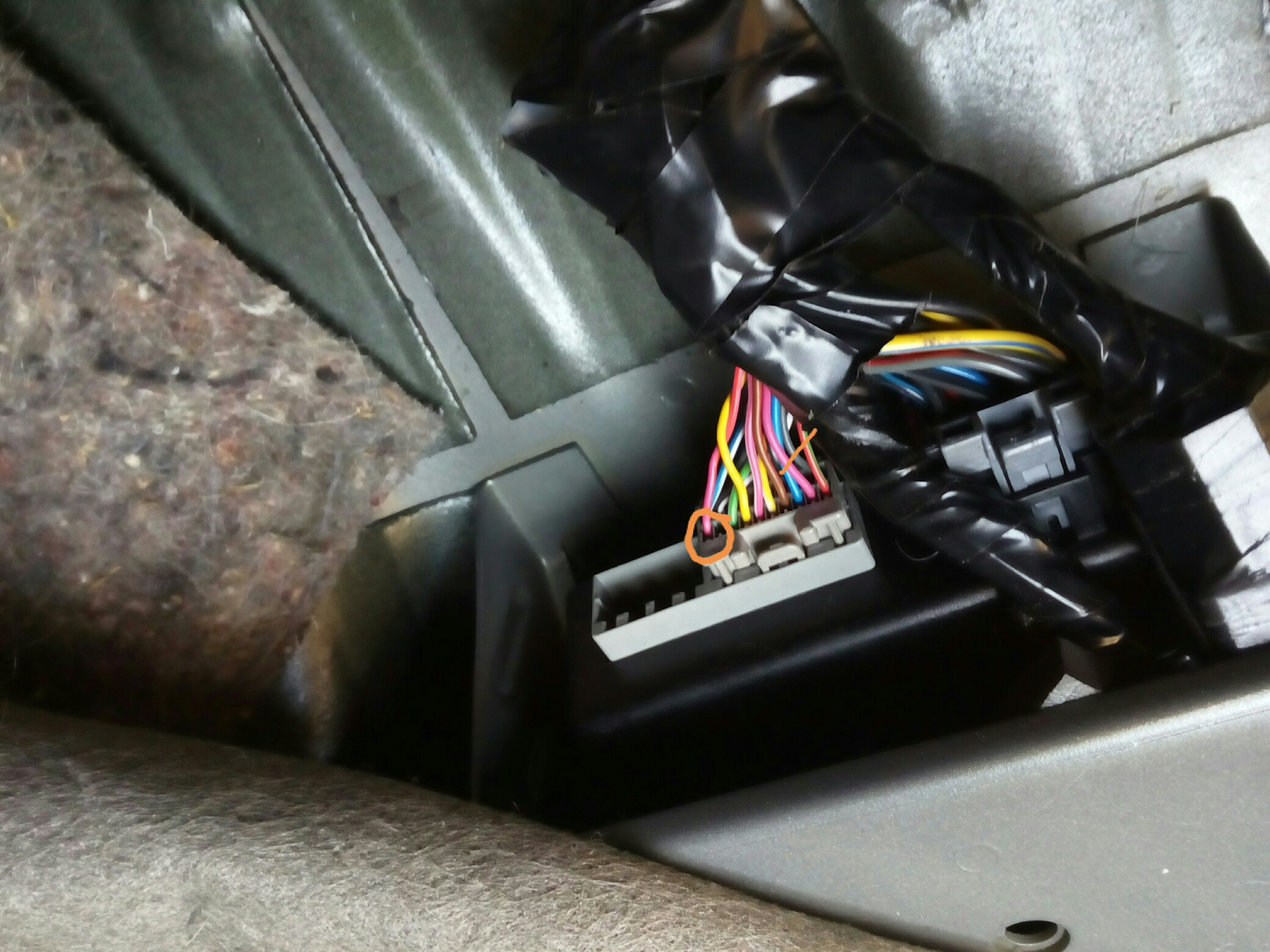 Электропртвод замка багажника калина — Lada Калина универсал, 1,4 л ...